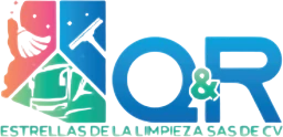 Logo de Q&R Estrellas de la Limpieza